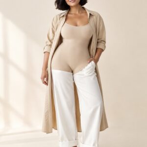 Sculpt Body mit kurzem Bein