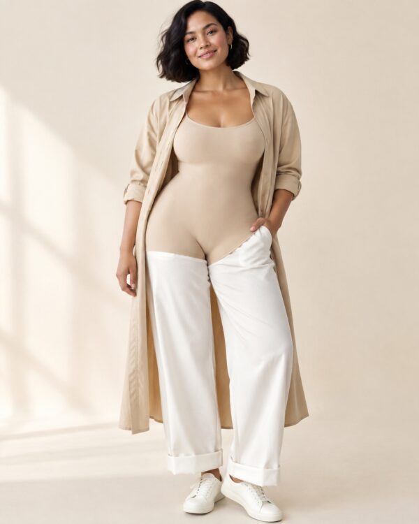 Sculpt Body mit kurzem Bein