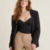Lace Detail Body