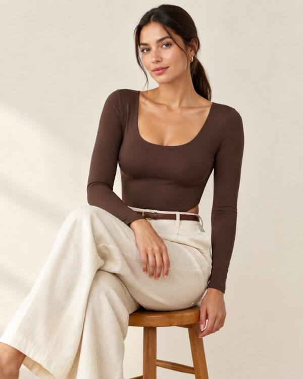 Comfort Longsleeve Body Slip