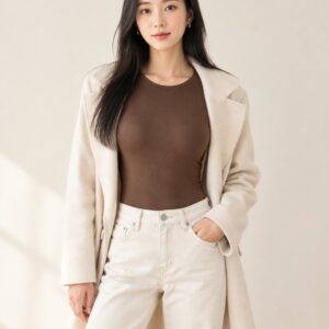 Crewneck Longsleeve Body String