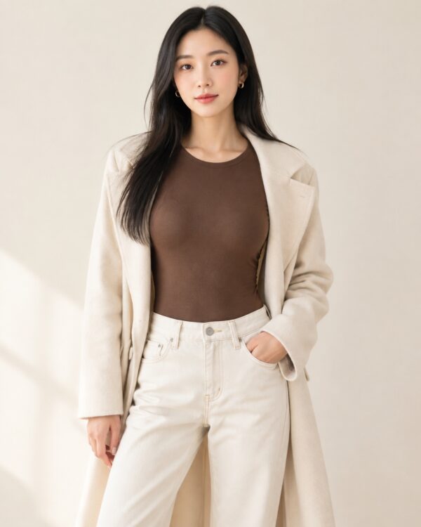Crewneck Longsleeve Body String