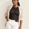 Lace T-Shirt Body Slip