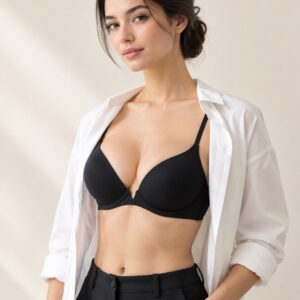 Lined Comfort Push-Up BH