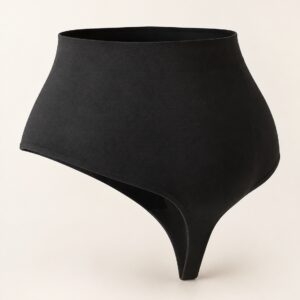 Seamless High Waist Tanga 2er-Set