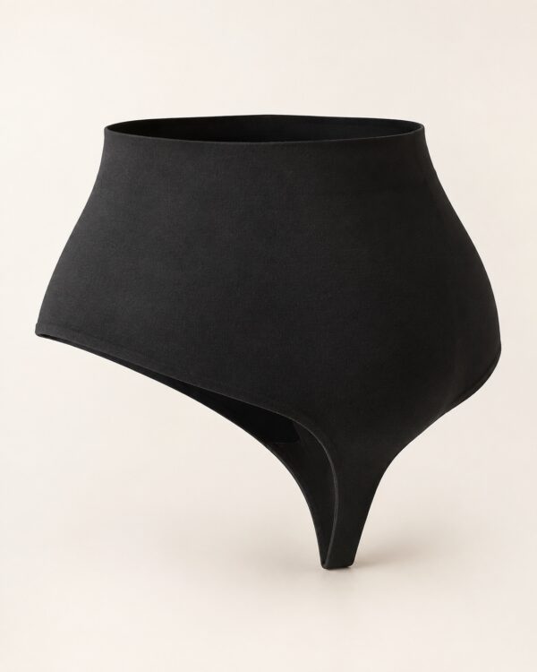 Seamless High Waist Tanga 2er-Set