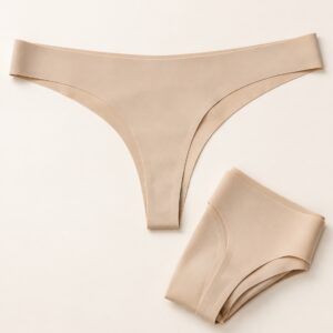 Seamless Tanga 2er-Set