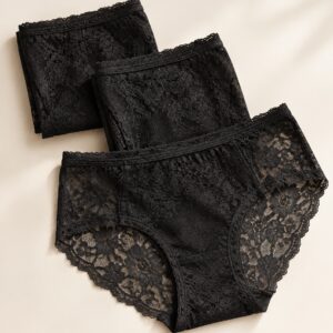 Lace Slip 3er-Set