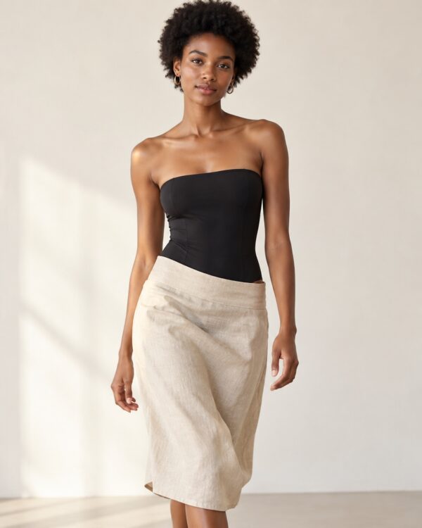 Strapless Body Shorts