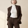 Turtleneck Longsleeve Body Slip