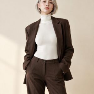 Turtleneck Longsleeve Body Slip