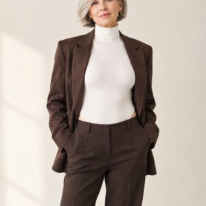 Turtleneck Longsleeve Body Slip