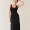 Clean Tank Body String in Schwarz