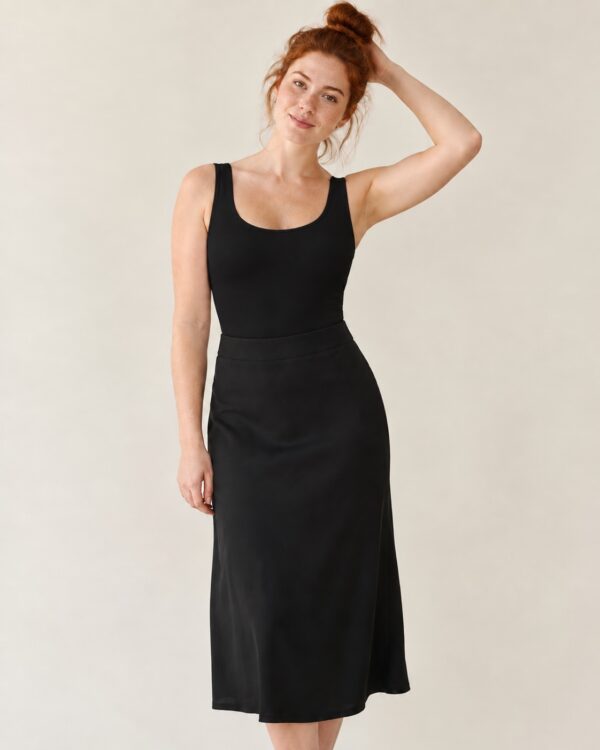 Clean Tank Body String in Schwarz